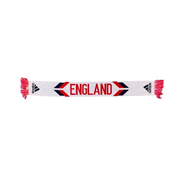Adidas England Scarf Red and Blue - Picture 2 of 6